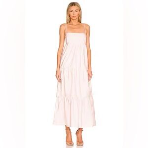 L'Academie Petal Pink The Kiyama Maxi‎ Dress